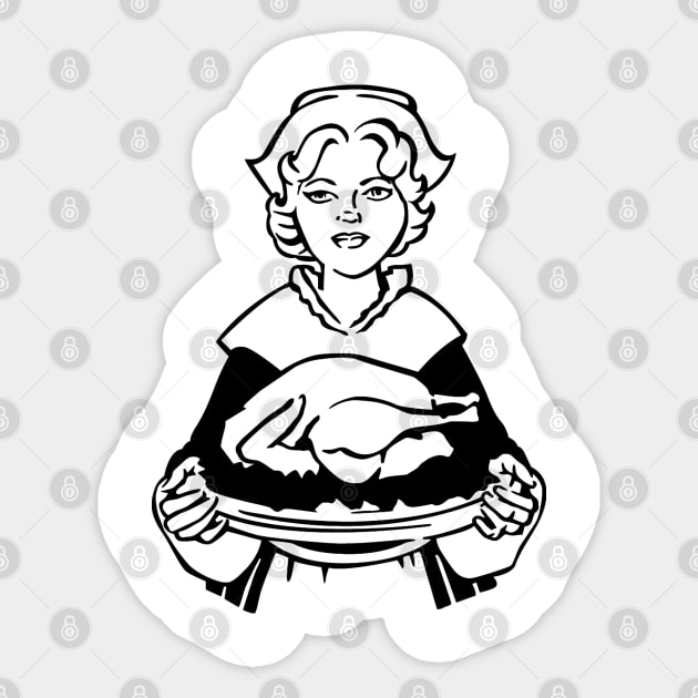 Dinner is Served Sticker by baikteman